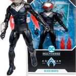 000 18cm-es DC Multiverse - BLACK MANTA figura repülésben tartó talapzattal és sugárnyaláb effektekk fotó