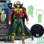 00018cm-es DC Multiverse - Green Lantern Alan Scott figura (Day of Vengeance) - lámpással, effekttel fotó