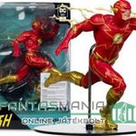 20cm-es DC Direct figura - FLASH / VILLÁM by Jim Lee szobor figura talapzattal és villám effektekkel fotó