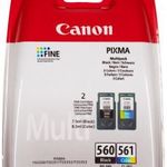 CANON PG560 + CL561 MULTIPACK /EREDETI/ Termékkód: 3713C006 fotó