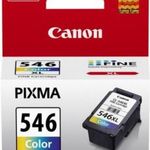 Canon CL-546XL Tintapatron Color 13 ml fotó