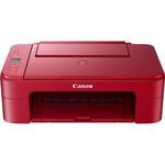 T Canon PIXMA TS3352 4800 x 1200 DPI WiFi USB - Rot (3771C046) fotó