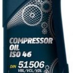 MANNOL COMPRESSOR OIL 46 1L ISO46 KOMPRESSZOR OLAJ fotó