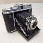 ZEISS IKON NETTAR HARMONIKÁS RÉGI FÉNYKÉPEZŐGÉP RETRO SZÉP ÁLLAPOTBAN GYŰJTEMÉNYBE fotó