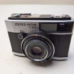 ZEISS IKON S 310 CONTESSA CAMERA RETRO FÉNYKÉPEZŐGÉP RÉGI CARL ZEISS 40 MM OBJEKTíV fotó