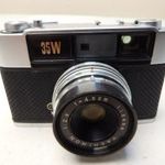 YASHICA 35 W RÉGI FÉNYKÉPEZŐGÉP RETRO YASHINON 45 MM OBJEKTÍV fotó