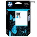 C9386A Tintapatron OfficeJet Pro K550 nyomtatóhoz, HP 88 kék, 9ml fotó