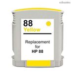 Utángyártott HP tintapatron C9393AE Yellow 10ml HP 88 ECO Termékkód: HPO88BK fotó