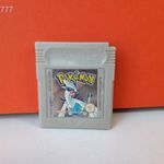 Eredeti Nintendo Game Boy POKÉMON SILVER Silberne konzol játék !! GameBoy Pokemon fotó