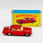 Matchbox Rolls Royce Silver Shadow fotó