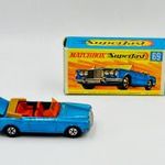 Matchbox Rolls Royce Silver Shadow fotó