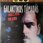 Jó állapot DVD 095 Galaktikus támadás - Charlie Sheen, Lindsay Crouse, Richard Schiff, Ron Silver fotó