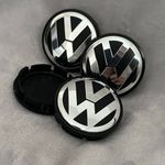 Új 4db VW Volkswagen 56mm Felni Alufelni Kupak Közép Felnikupak Porvédő 1J0601171 fotó