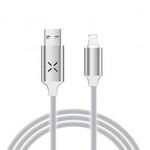 Lightning adat-és töltőkábel DC10, Lightning/USB csatlakozó, hangra bekapcsoló villogó fénnyel, 2... fotó