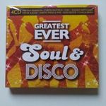 Various - Greatest Ever Soul & Disco (4CD) új fotó