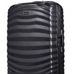 SAMSONITE LITE-SHOCK SPINNER BŐRÖND 75/28 BLACK (62766-1041) fotó