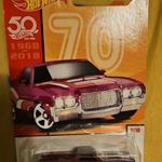 Hot wheels 72 Ford Ranchero 2018as modell fotó