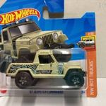 - '67 Jeepster Commando - Hot Wheels - 2023 - HW Hot Trucks - új - 1: 64 terepjáró modell - 1ft nmá fotó