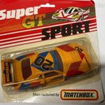 - Matchbox Super Kings Specials - Zakspeed Ford Mustang - Super GT Sport autó modell - új - ritka1ft fotó