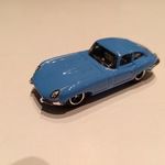 Matchbox _ MBX Exotic - 1961 Jaguar E-Type Coupe fotó