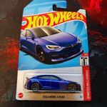 Hot Wheels Tesla Model S PLAID (kék) 2024, minimálár nélkül fotó