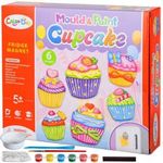 Mágnesek - DIY - muffinok 22431 fotó