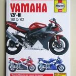 Yamaha YZF-R1 javítási könyv (1998-2003) Haynes fotó