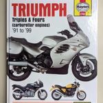 Triumph Trident, Sprint, Trophy, Speed Triple, Daytona, Thunderbird, Adventurer Legend, Tiger (91-99) fotó