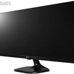 LG 25UM58-P LED Monitor, 25", IPS, UltraWide, 21: 9, 2560 x 1080, 5ms, HDMI, Fekete fotó