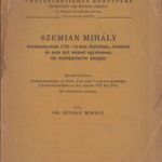 Szemian Mihály tanulmányútja 1770-74-ben Halléban, Jénában és más hét német egyetemen, úti emlékköny fotó