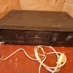 Sony tc-k311stereo deck kazettás magnó fekete retro JAVÍTÁSRA ÉRDEN ##3119 fotó