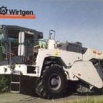 WIRTGEN WR 2000 RECYCLER ( Aszfaltmaró) fotó