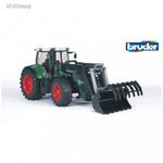 Bruder Fendt 936 Vario traktor homlokrakodóval (03041) fotó