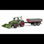 Bruder Fendt Vario 211 traktor homlokrakodóval műanyag modell (1: 16) (02182) fotó