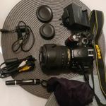 Nikon D3200 Kit fotó