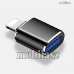 Adapter kábel - USB / pendrive csatlakoztatásához, OTG - Lightning / USB mama, Az IOS 13 támogatj... fotó