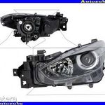 MAZDA 3 2017.02-2019.03 /BM/ Fényszóró bal (H11/H15) motorral {DEPO} fotó