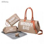 Mommy Bag kismama táska szett - khaki fotó