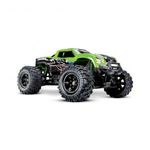 Traxxas X-Maxx 4x4 VXL Zöld Brushless RC modellautó Elektro Monstertruck 4WD RtR 2, 4 GHz fotó