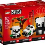 LEGO Brickheadz 40466 Kínai újévi pandák Új, bontatlan fotó