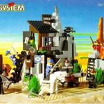 6761 lego Western aranybánya fotó