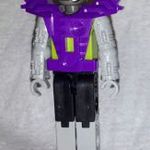 Lego Technic Figure Cyber Person, Purple Armor, Mechanical Arms, Cyborg Eyepiece Item No: tech035a fotó