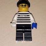 Lego figura Xtreme Stunts Brickster with Black Knit Cap Item No: ixs002 fotó