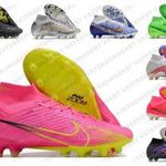 Új NIKE MERCURIAL SUPERFLY 9 ELITE AG Férfi Cipő Focicipő Gyep Stoplis Football 39-45 INGYEN POSTA fotó