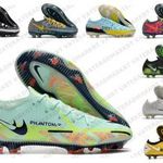 Új NIKE PHANTOM GT ELITE FG Férfi Cipő Focicipő Gyep Stoplis Football 39-45 fotó