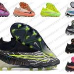 Új NIKE PHANTOM GX DF ELITE FG Férfi Cipő Focicipő Gyep Stoplis Football 39-45 fotó