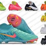 Új NIKE PHANTOM LUNA 2 ELITE FG Férfi Cipő Focicipő Gyep Stoplis Football 39-45 INGYEN POSTA fotó