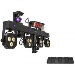 EUROLITE Set LED KLS Scan Next FX Compact Light Set + Foot switch fotó