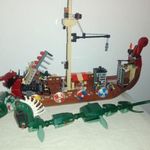 Lego viking hajó 7018 fotó