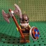 LEGO Castle - Vikings - Harcos figura 14. - ÚJ fotó